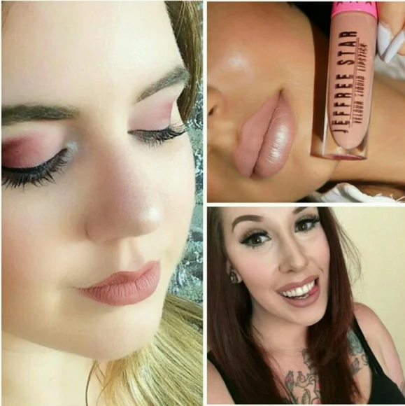 NIB🔥 "Mannequin" Jeffree Star Velour Liquid Lipstick 💄Nude - Picture 6 of 9